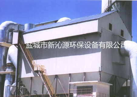行噴脈沖袋式除塵器