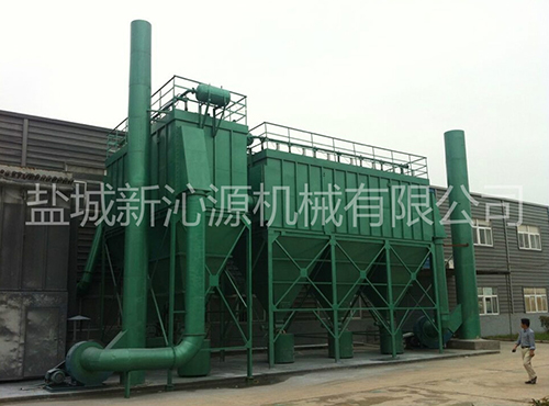 PPC氣箱脈沖布袋除塵器