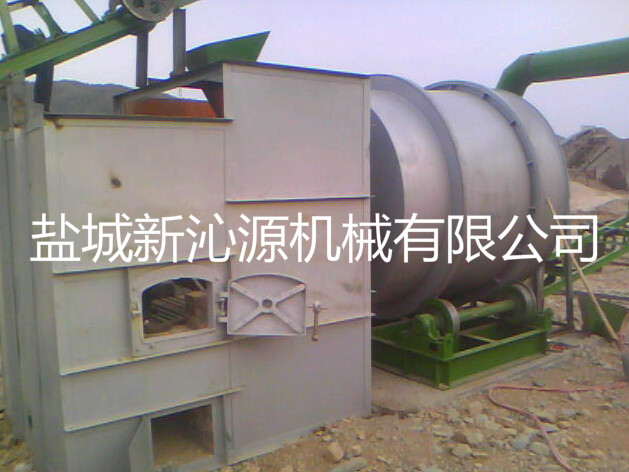 炭材烘干機
