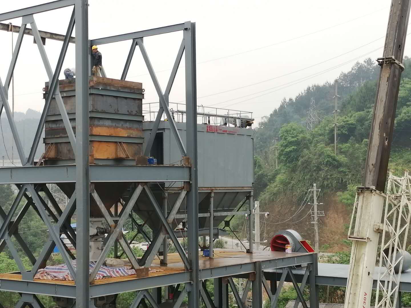鍋爐脈沖袋式除塵器