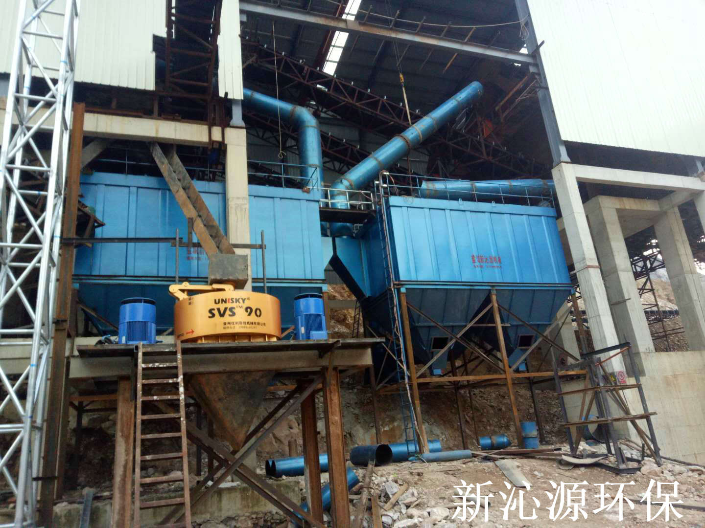 圓錐破碎機(jī)除塵器