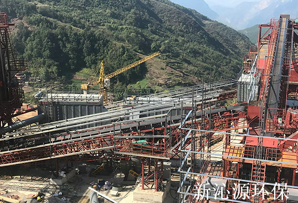 破碎機(jī)布袋除塵器