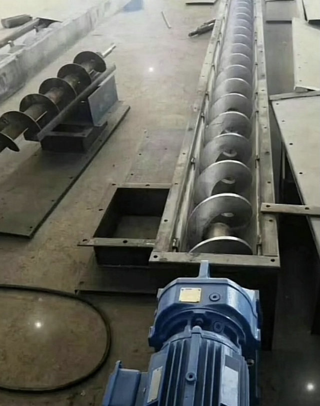 石粉螺旋輸送機(jī)